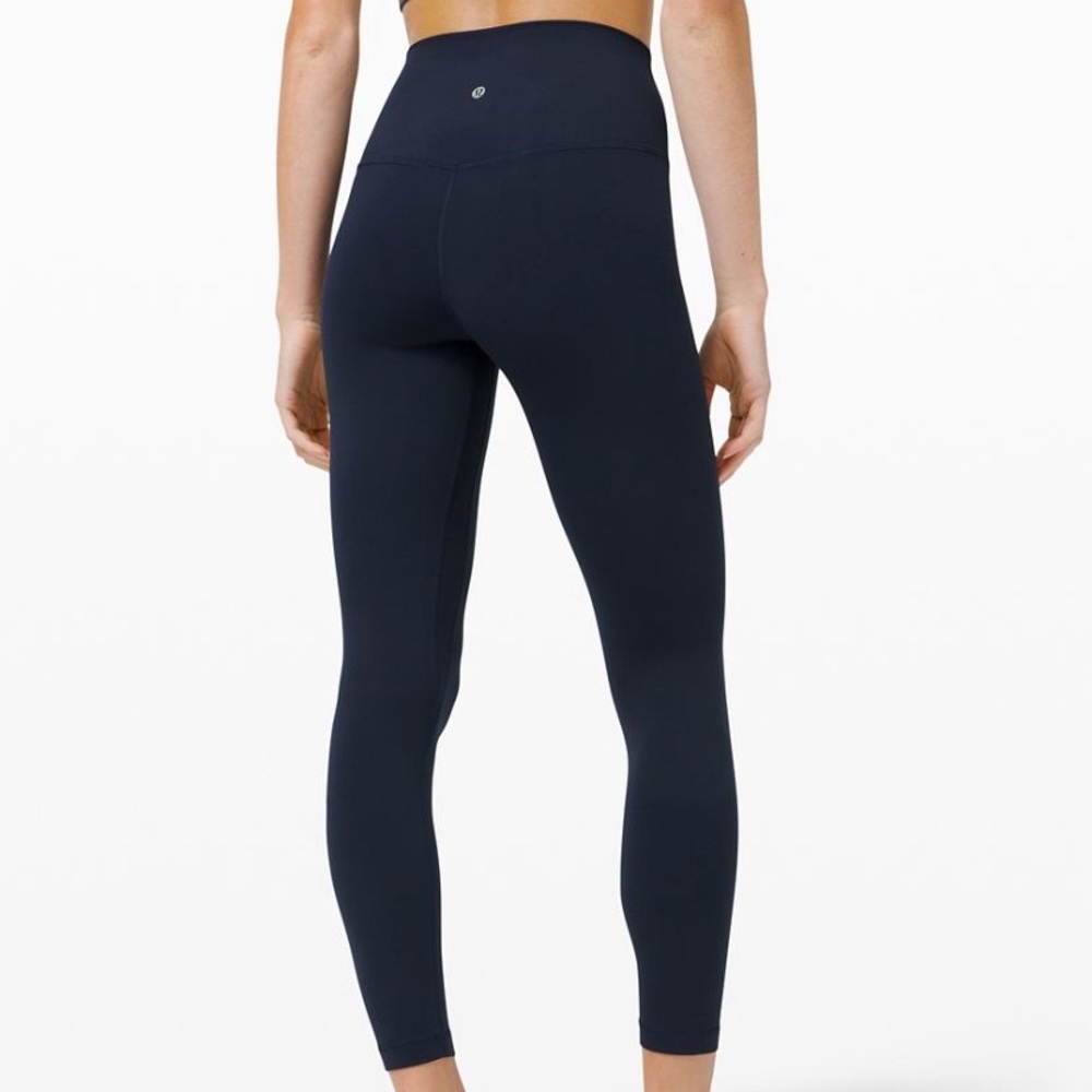 Lululemon Align High-Rise 25” Leggings Navy